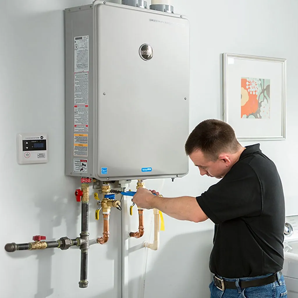 tankless water heater repair in Wall lake, IA